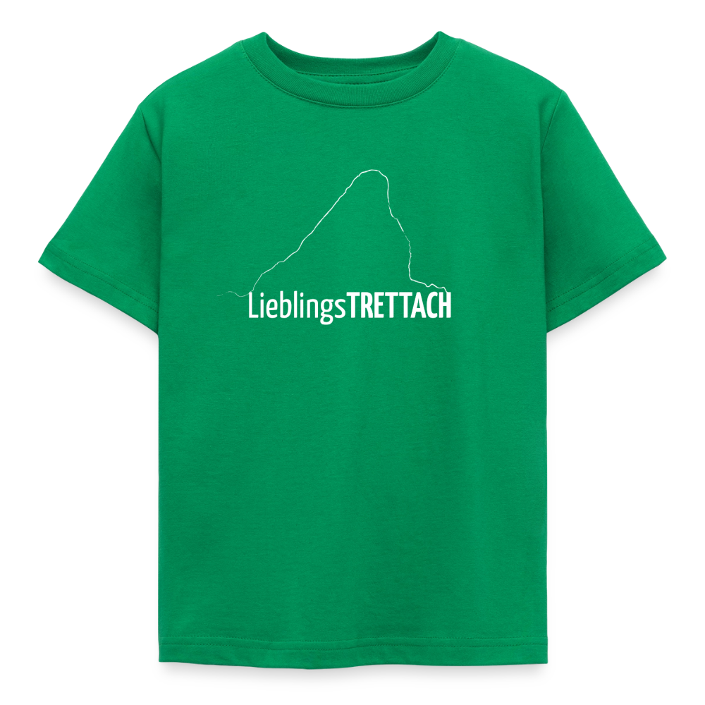 Kinder T-Shirt | LieblingsTRETTACH - Kelly Green