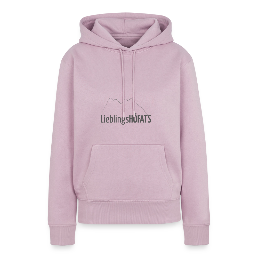 Frauen Premium Hoodie | LieblingsHÖFATS - Altrosa