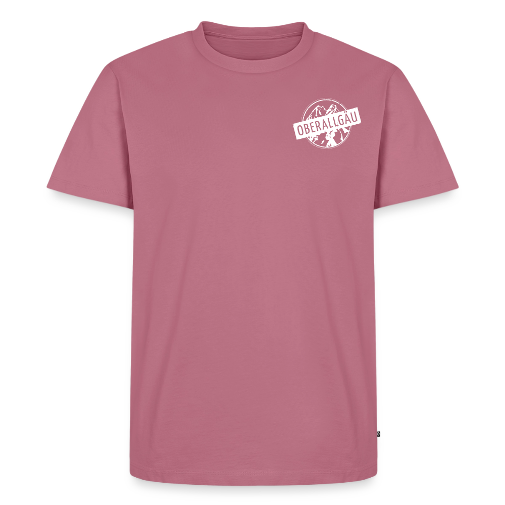 Männer Premium T-Shirt | OBERALLGÄU - Mauve