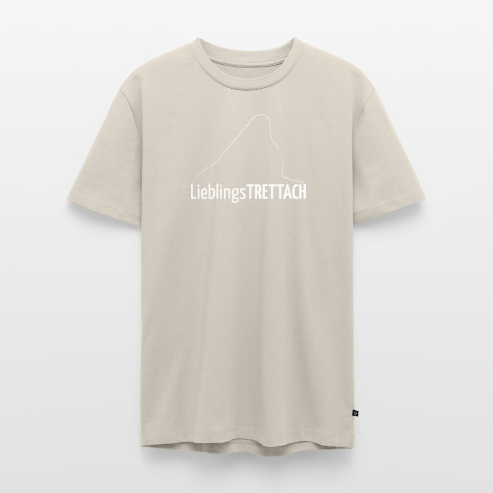Männer Premium T-Shirt | LieblingsTRETTACH - Beige