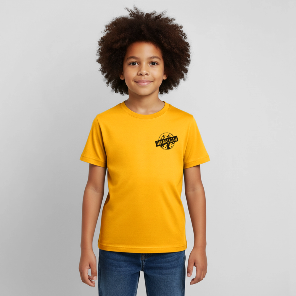 Kinder T-Shirt | OBERALLGÄU - Gold