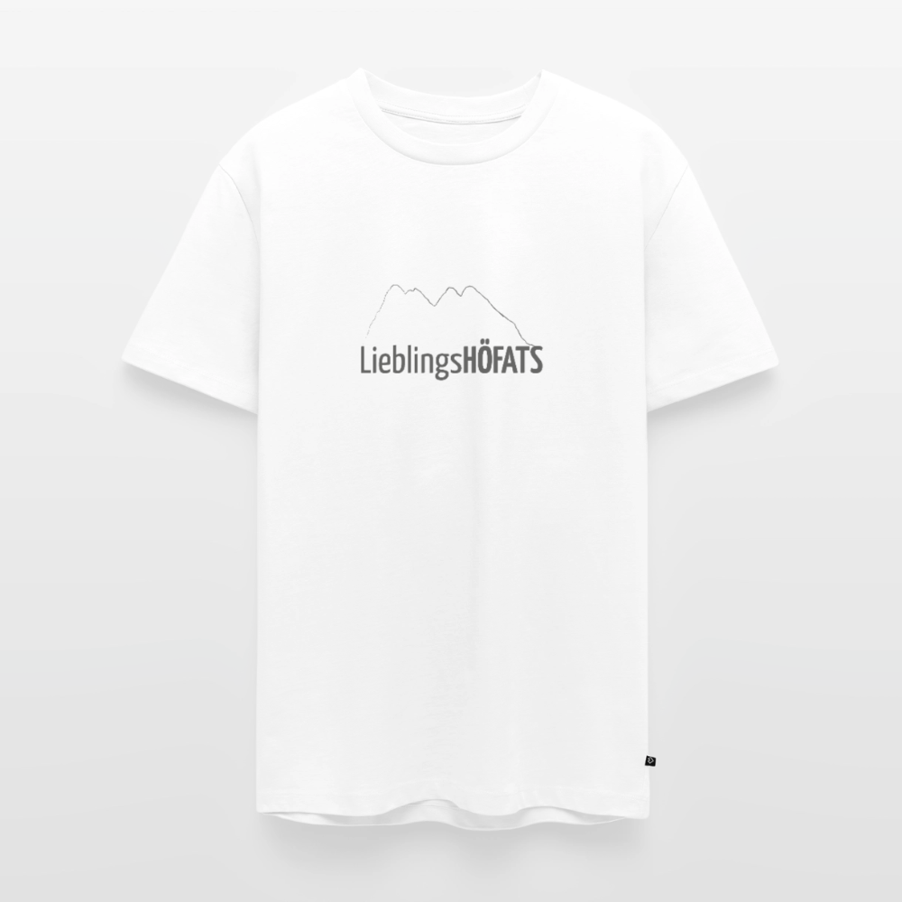 Männer Premium T-Shirt | LieblingsHÖFATS - Weiß