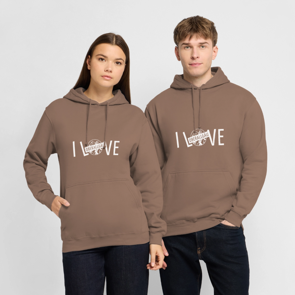 Unisex Hoodie | I LOVE - Mokka