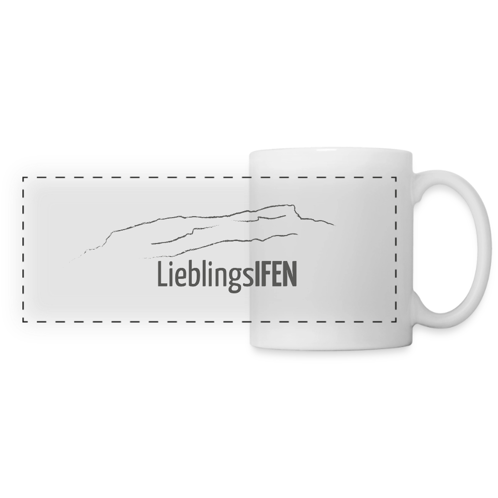 Panoramatasse | LieblingsIFEN - Weiß