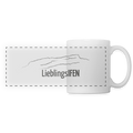 Panoramatasse | LieblingsIFEN - Weiß