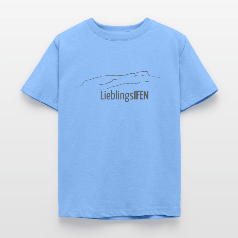 Kinder T-Shirt | LieblingsIFEN - Himmelblau