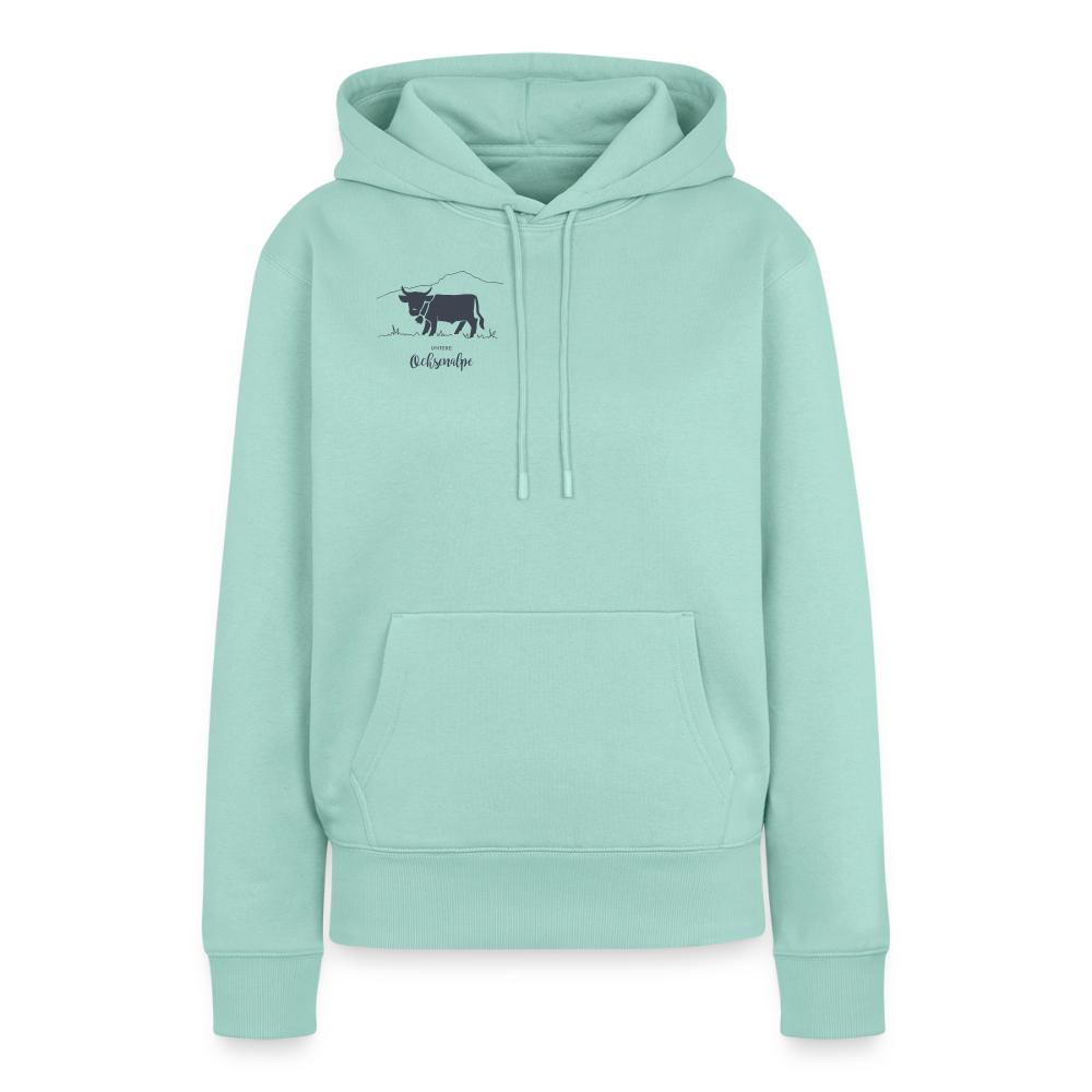 Frauen Premium Hoodie | Untere Ochsenalpe - Mint 