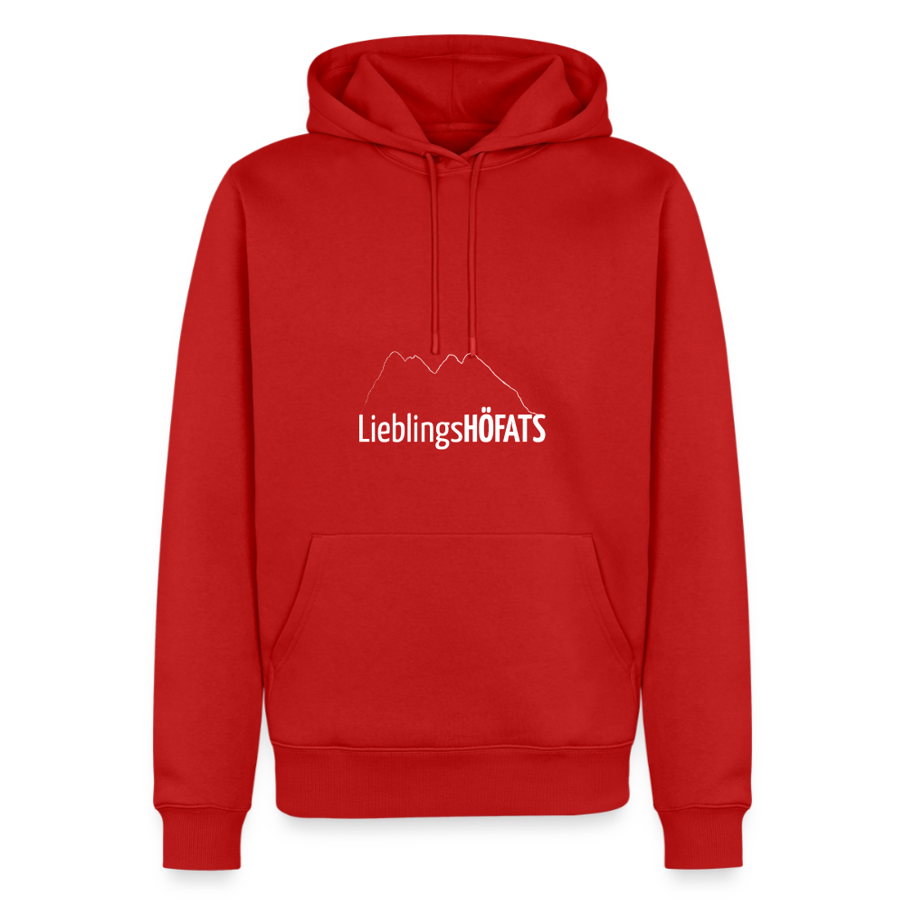 Männer Premium Hoodie | LieblingsHÖFATS - Rot