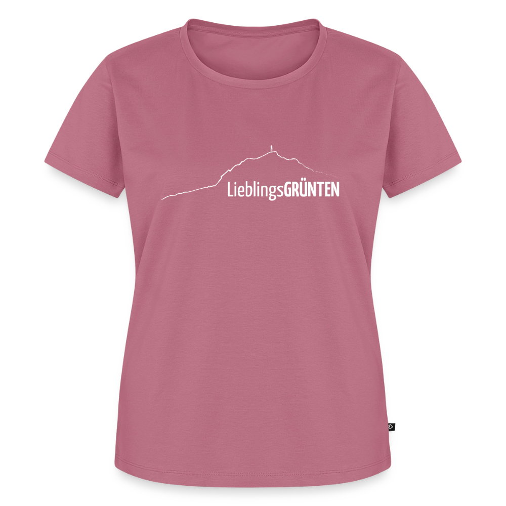 Frauen Premium T-Shirt | LieblingsGRÜNTEN - Mauve