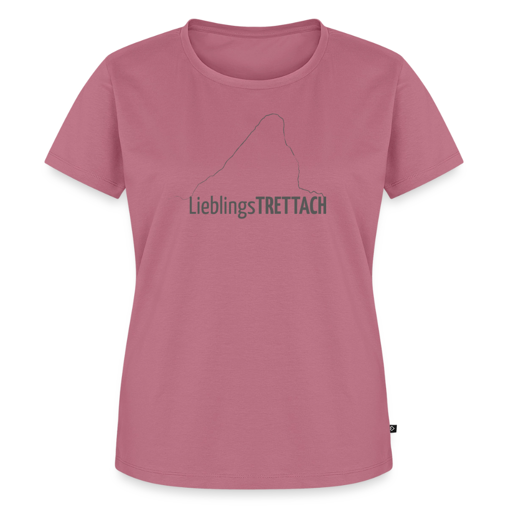 Frauen Premium T-Shirt | LieblingsTRETTACH - Mauve
