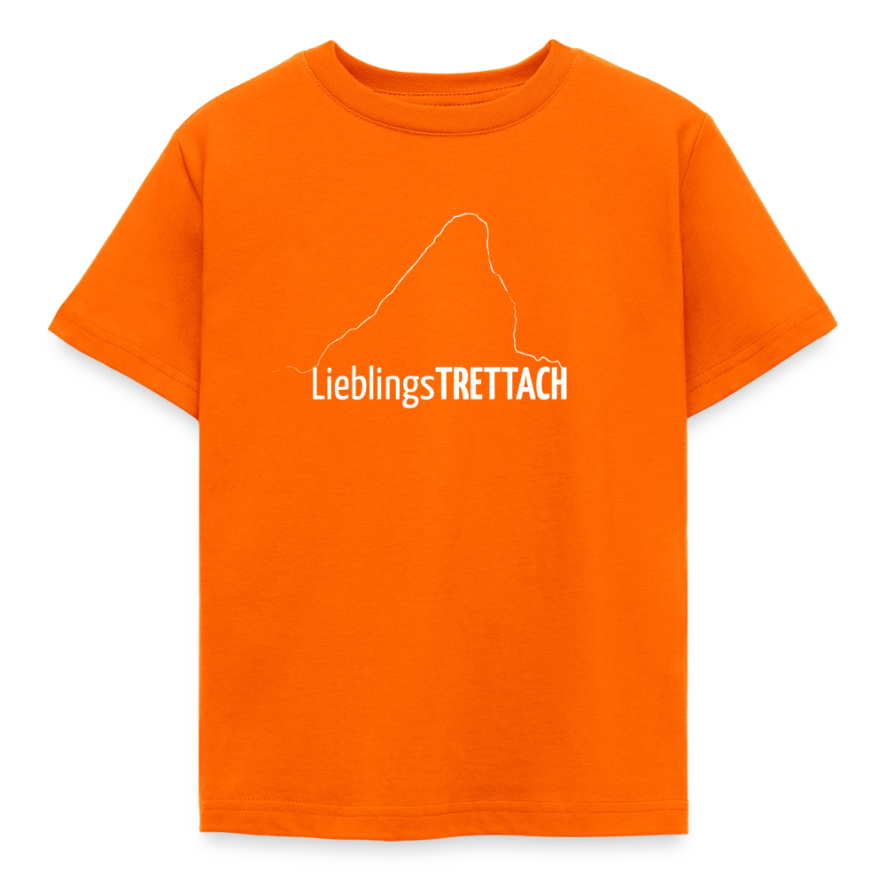 Kinder T-Shirt | LieblingsTRETTACH - Orange