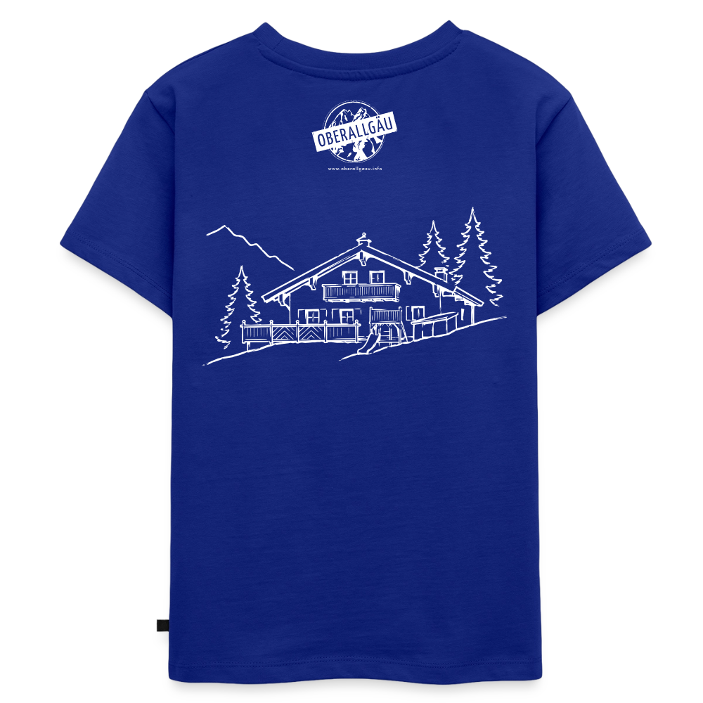 Kinder Premium T-Shirt | Untere Ochsenalpe - Royalblau