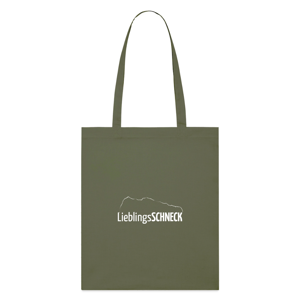 Stanley/Stella Bio-Stoffbeutel | LieblingsSCHNECK - Khaki