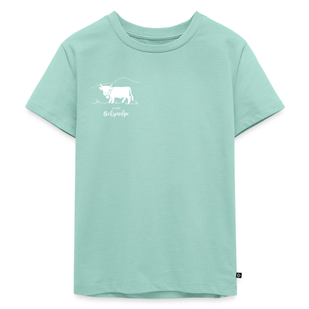 Kinder Premium T-Shirt | Untere Ochsenalpe - Mint 
