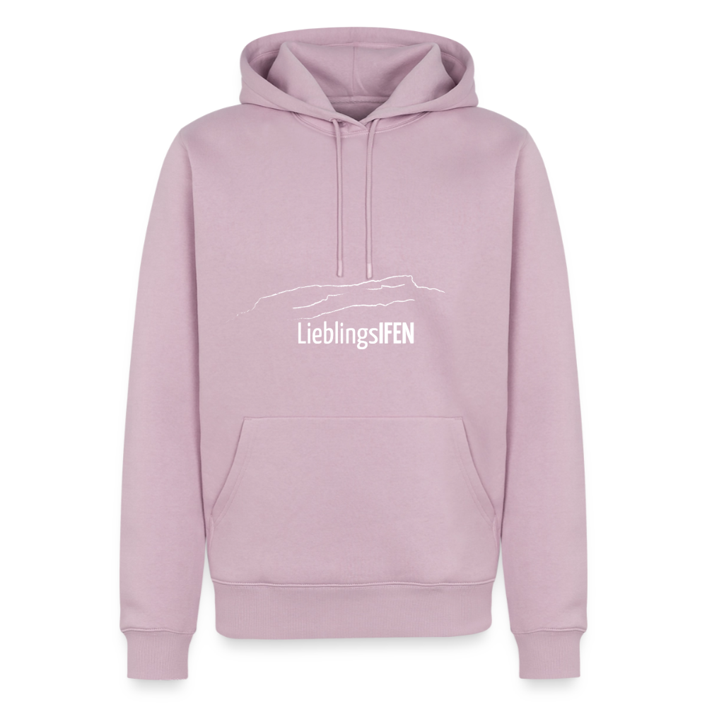 Männer Premium Hoodie | LieblingsIFEN - Altrosa