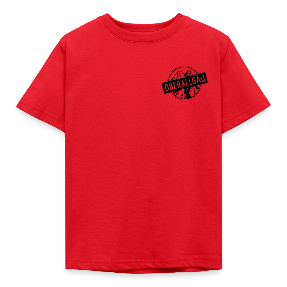 Kinder T-Shirt | OBERALLGÄU - Rot