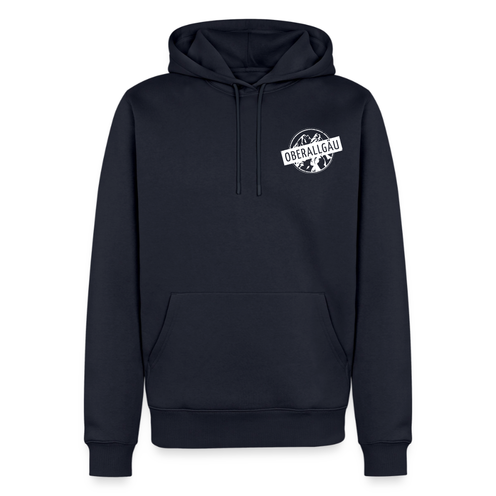 Männer Premium Hoodie | OBERALLGÄU - Navy