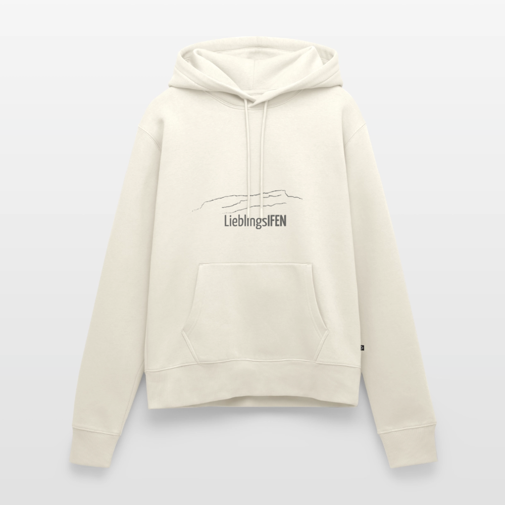 Frauen Premium Hoodie | LieblingsIFEN - Naturweiß