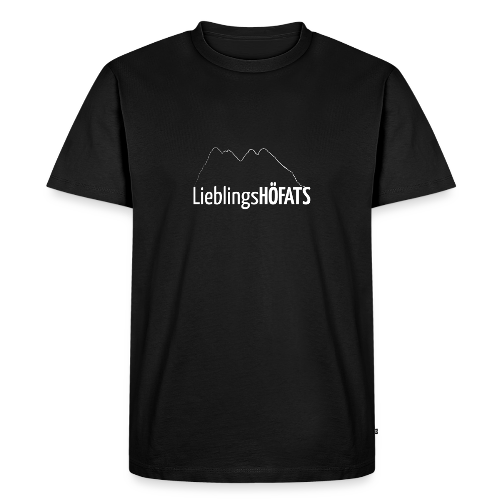 Männer Premium T-Shirt | LieblingsHÖFATS - Schwarz