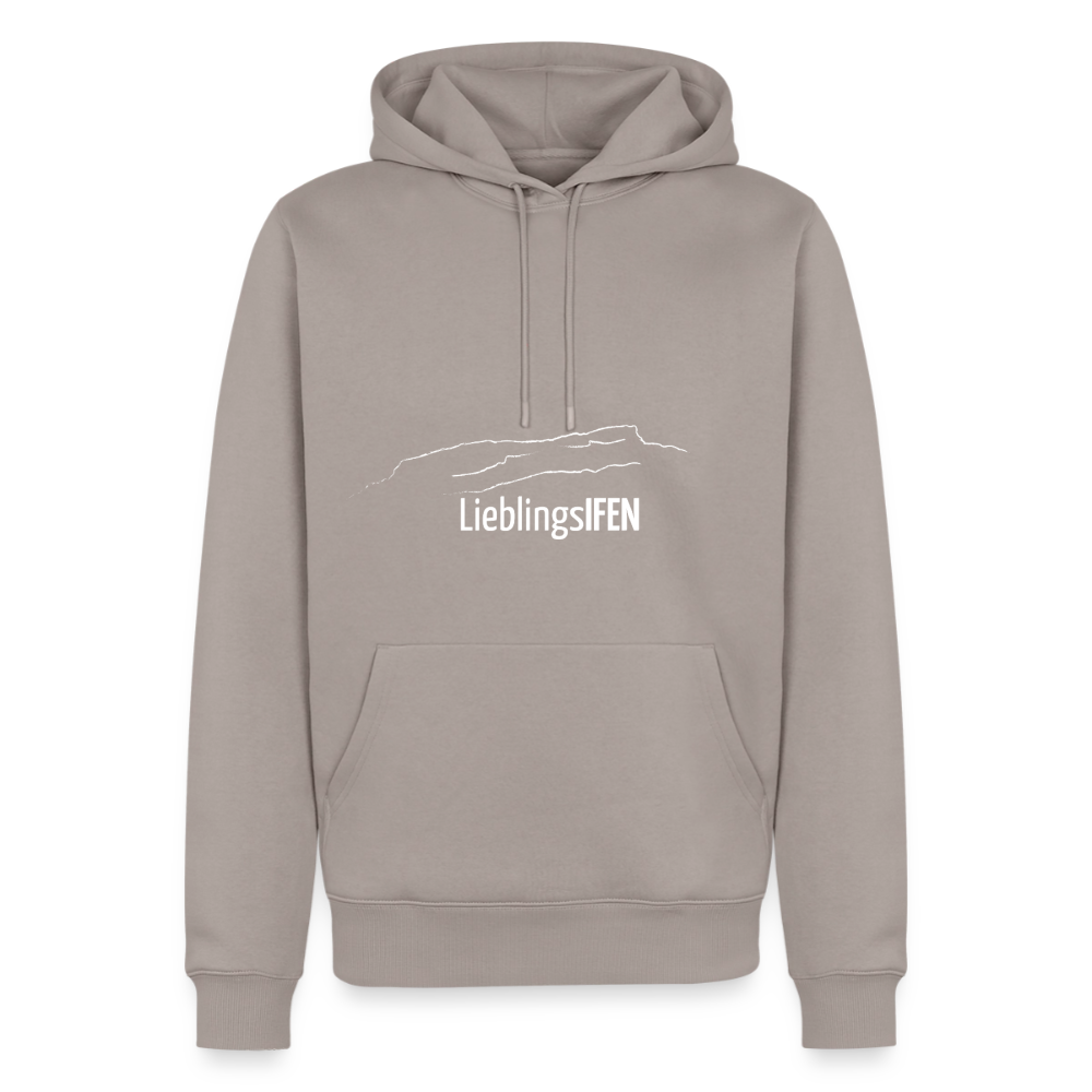 Männer Premium Hoodie | LieblingsIFEN - Taupe