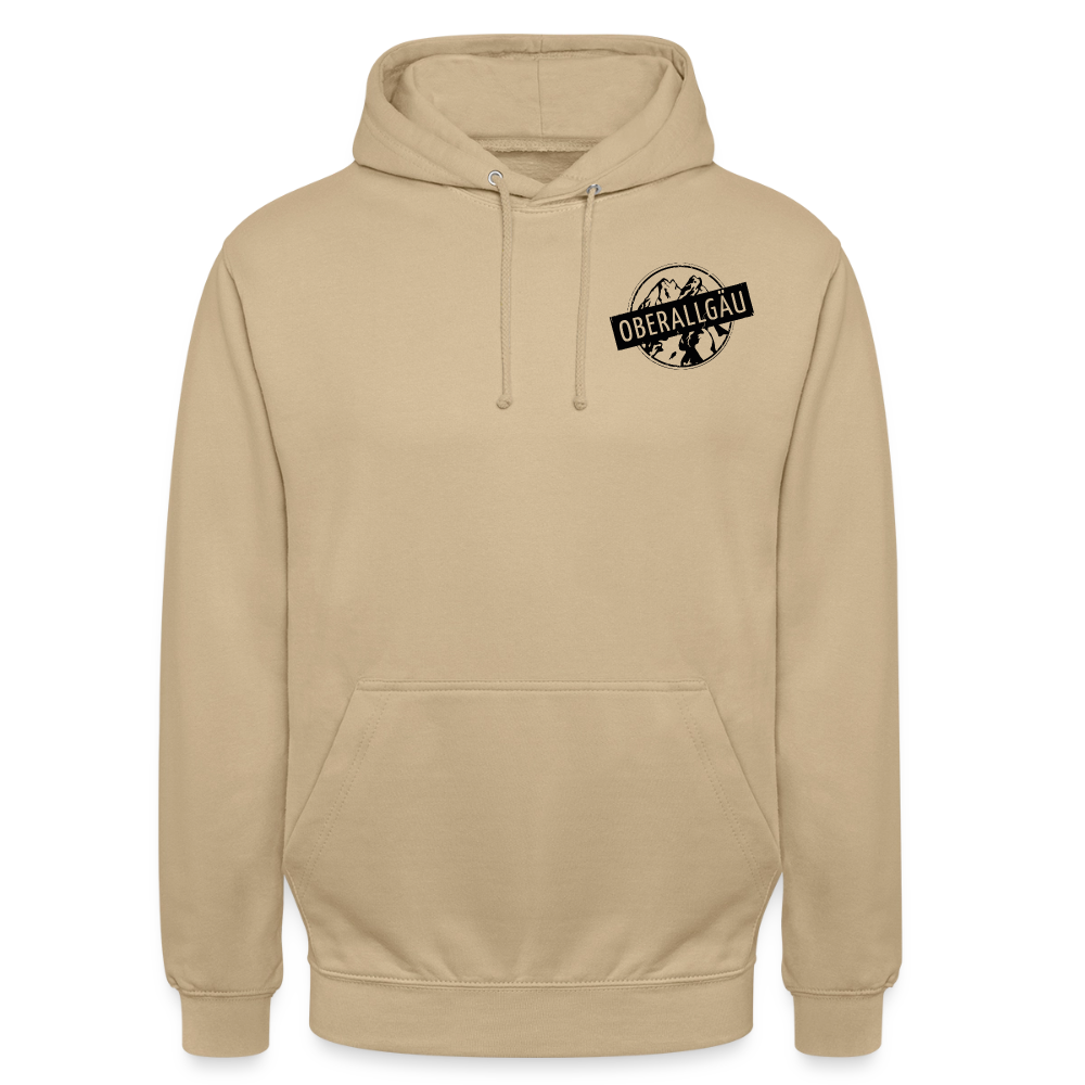 Unisex Hoodie | OBERALLGÄU - Beige