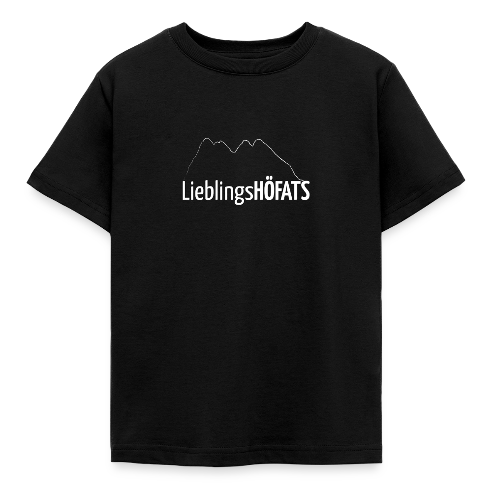 Kinder T-Shirt | LieblingsHÖFATS - Schwarz