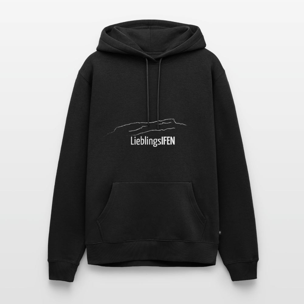 Männer Premium Hoodie | LieblingsIFEN - Schwarz