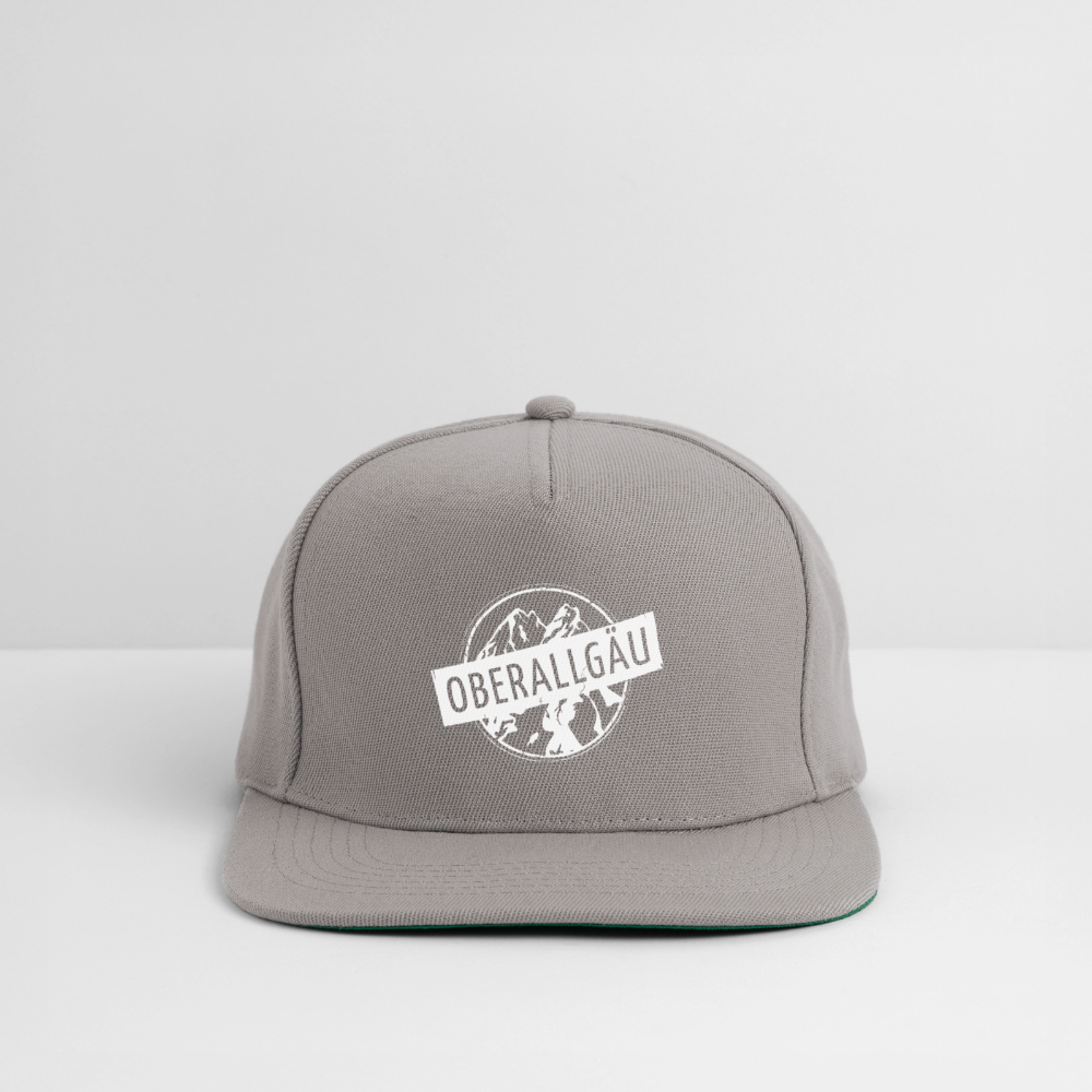 Snapback Cap | OBERALLGÄU - Graphit/Graphit