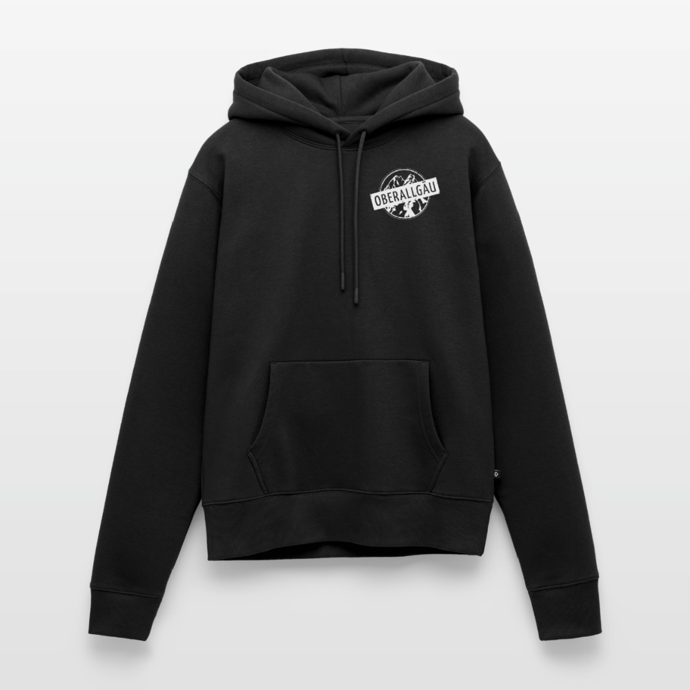 Frauen Premium Hoodie | OBERALLGÄU - Schwarz