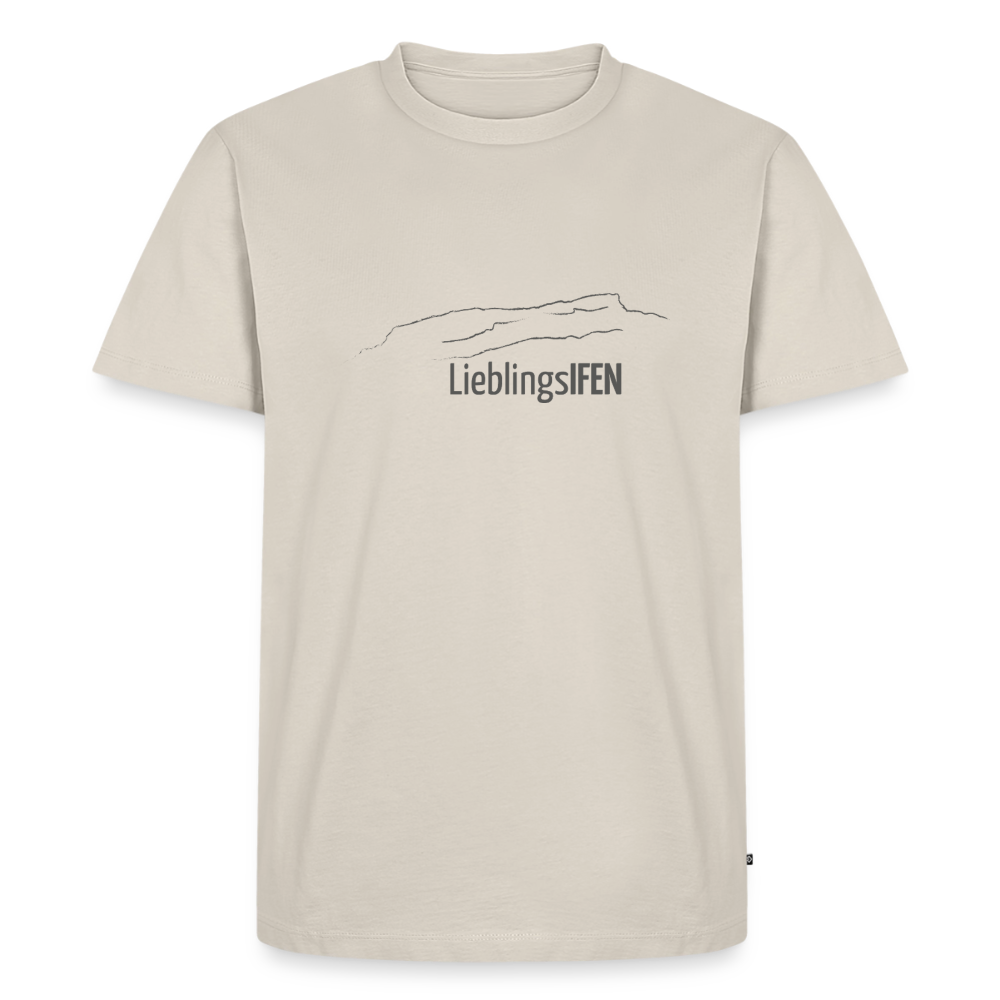 Männer Premium T-Shirt | LieblingsIFEN - Beige