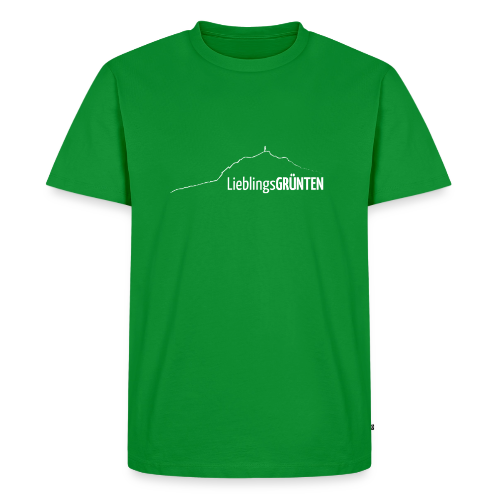 Männer Premium T-Shirt | LieblingsGRÜNTEN - Grün