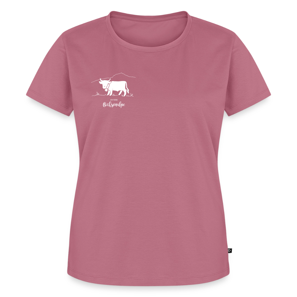Frauen Premium T-Shirt | Untere Ochsenalpe - Mauve