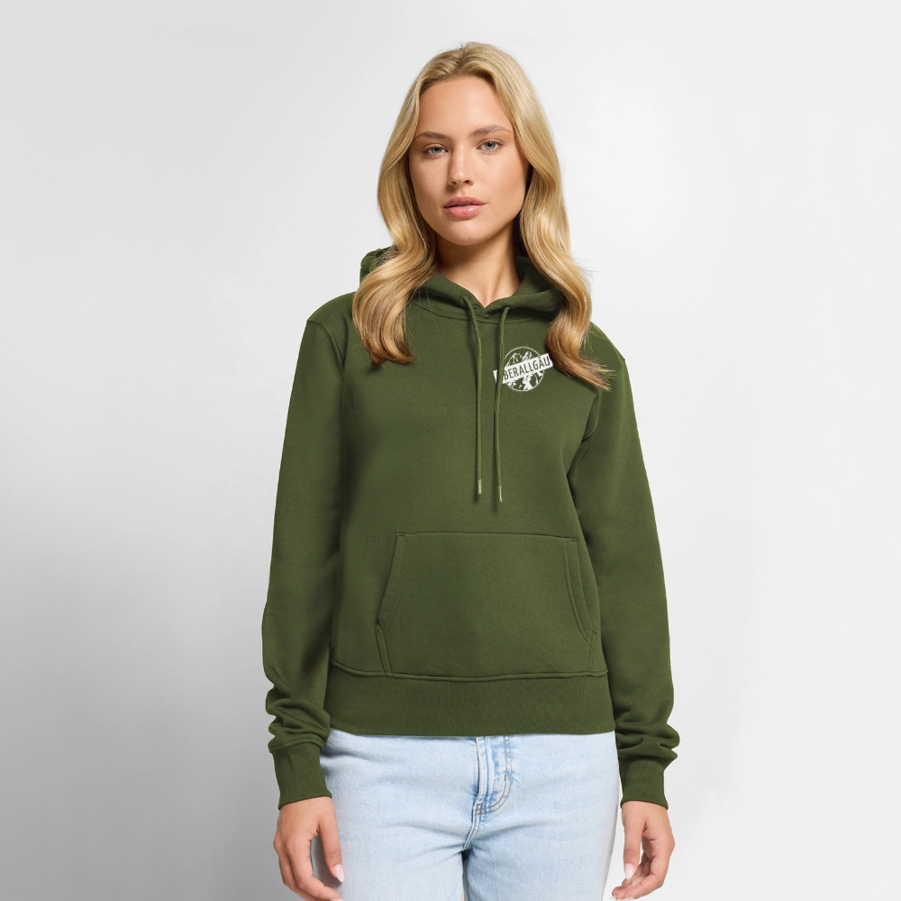 Frauen Premium Hoodie | OBERALLGÄU - Khaki