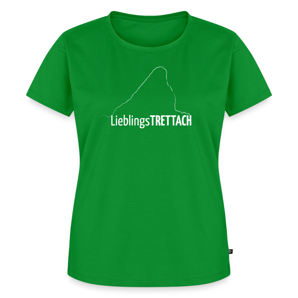 Frauen Premium T-Shirt | LieblingsTRETTACH - Grün