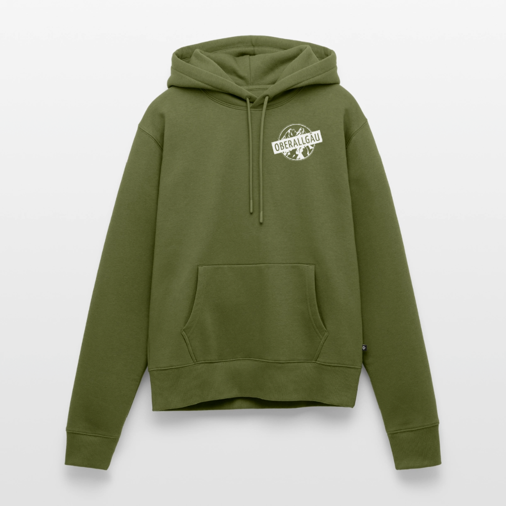 Frauen Premium Hoodie | OBERALLGÄU - Khaki
