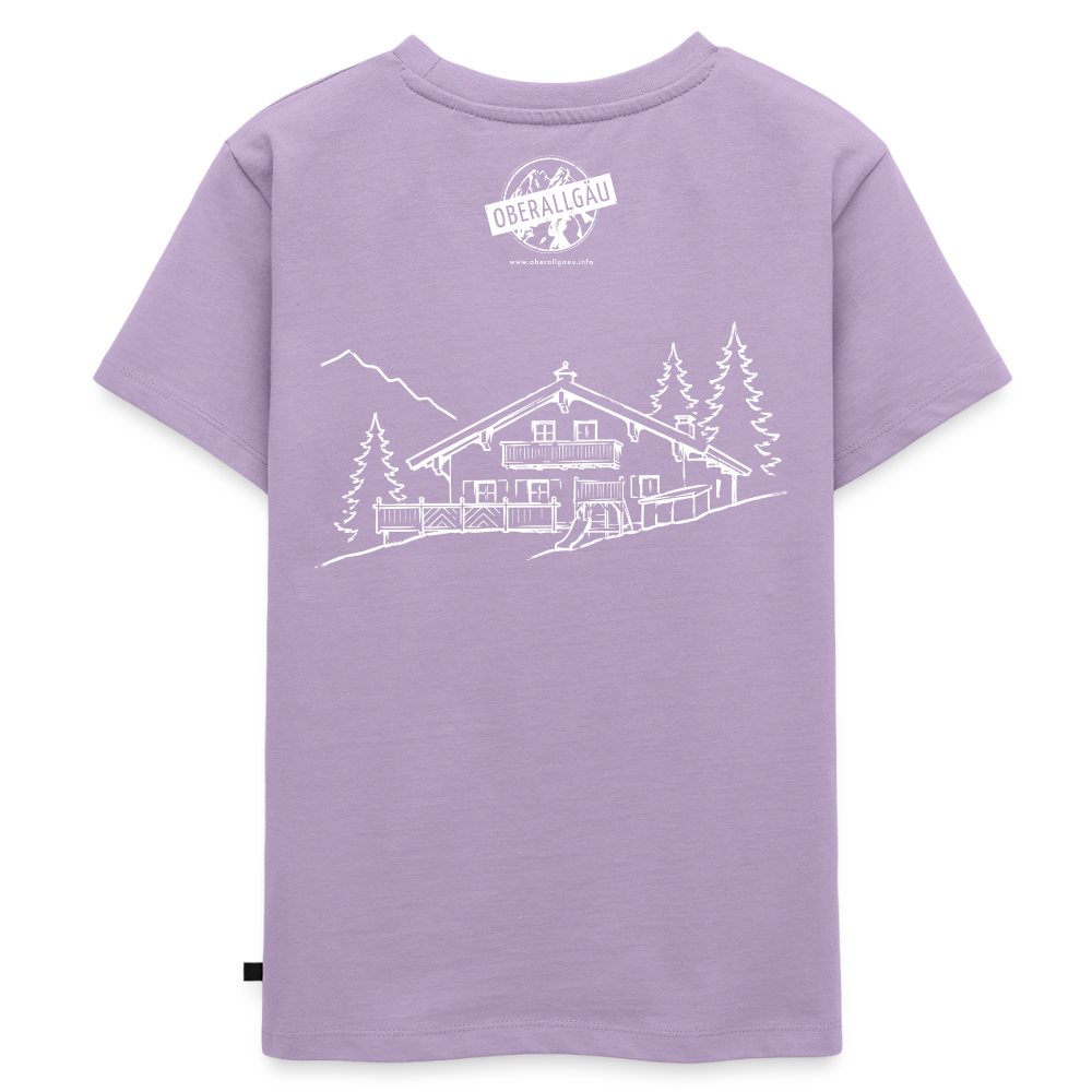 Kinder Premium T-Shirt | Untere Ochsenalpe - Lavendel