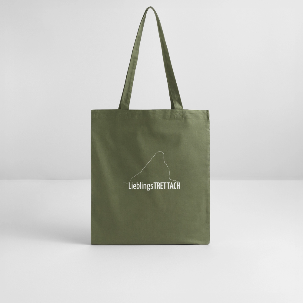 Stanley/Stella Bio-Stoffbeutel | LieblingsTRETTACH - Khaki
