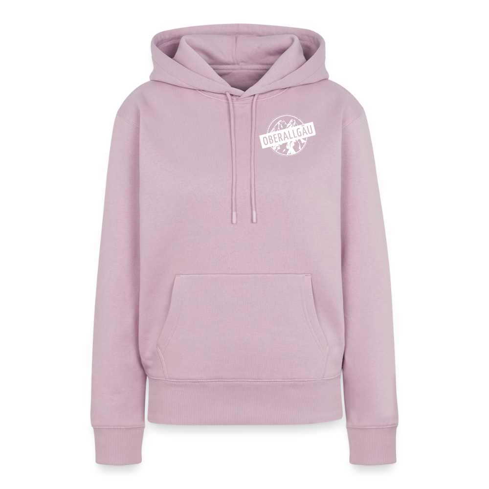 Frauen Premium Hoodie | OBERALLGÄU - Altrosa
