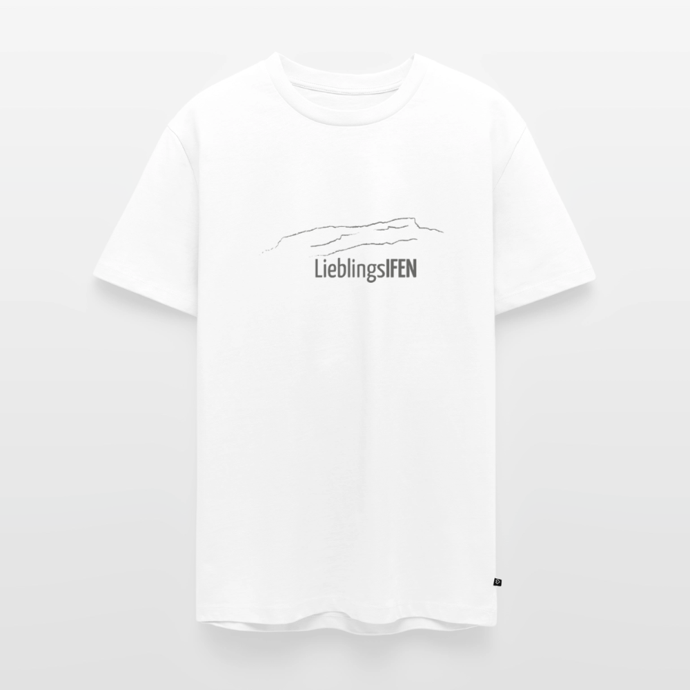 Männer Premium T-Shirt | LieblingsIFEN - Weiß