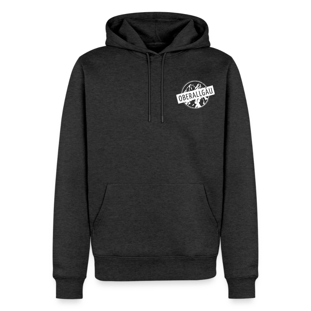 Männer Premium Hoodie | OBERALLGÄU - Anthrazit meliert