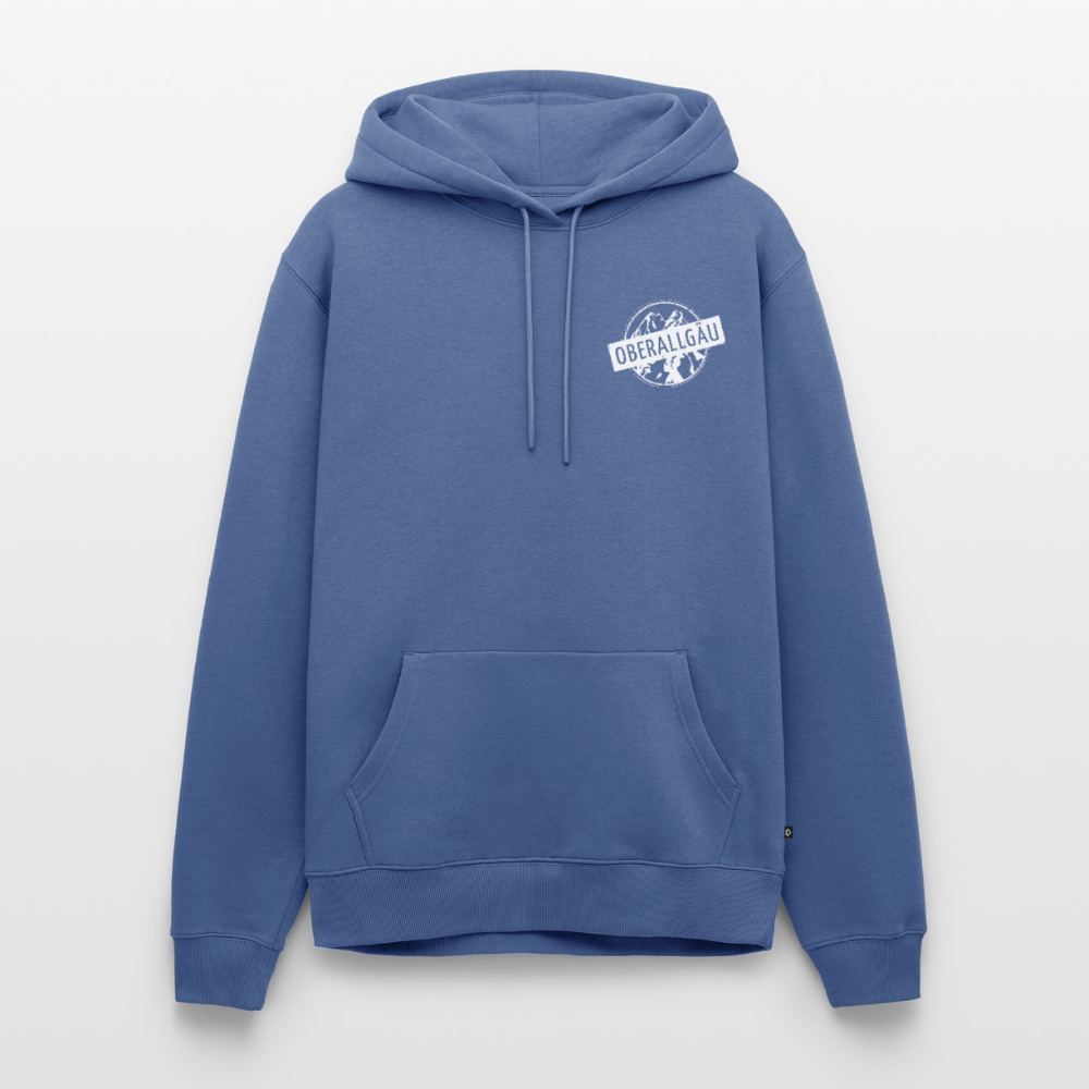Männer Premium Hoodie | OBERALLGÄU - Taubenblau