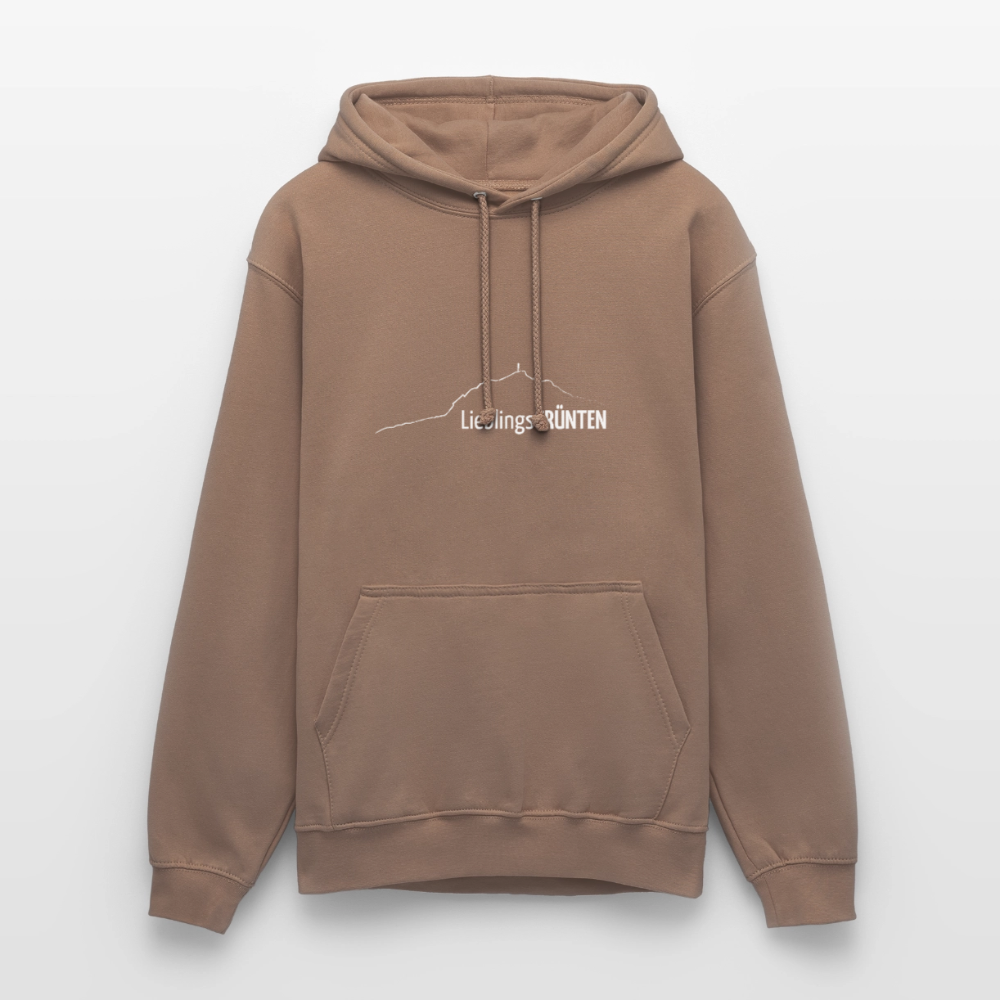 Unisex Hoodie | LieblingsGRÜNTEN - Mokka