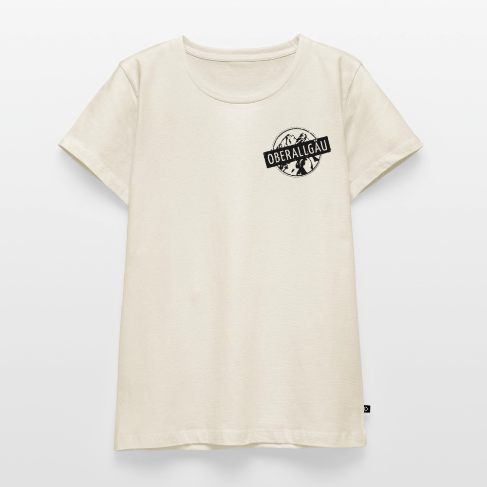 Frauen Premium T-Shirt | OBERALLGÄU - Naturweiß