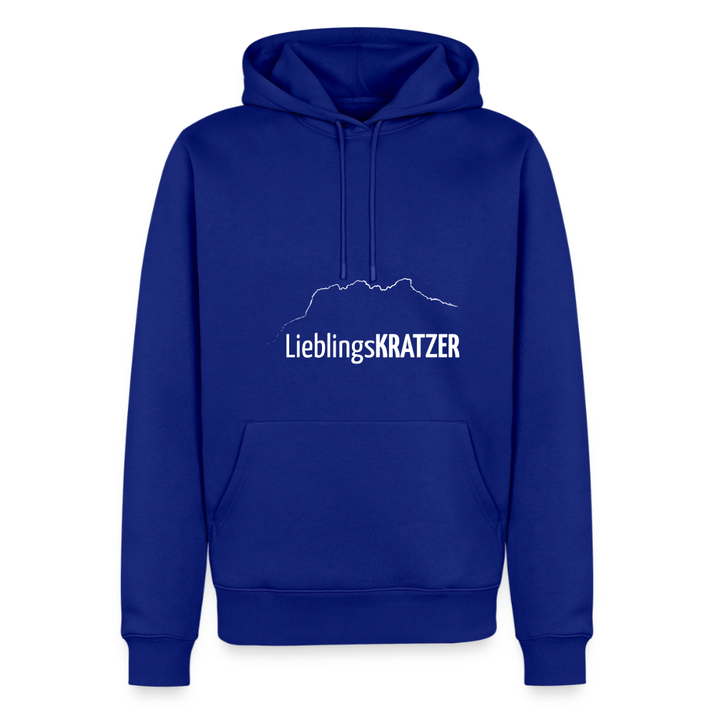 Männer Premium Hoodie | LieblingsKRATZER - Royalblau