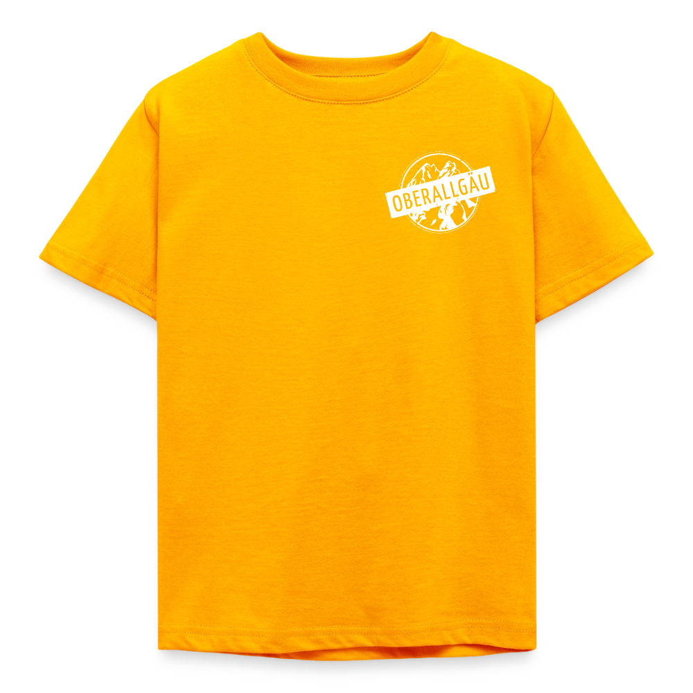 Kinder T-Shirt | OBERALLGÄU - Gold