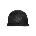 Snapback Cap - Schwarz/Schwarz