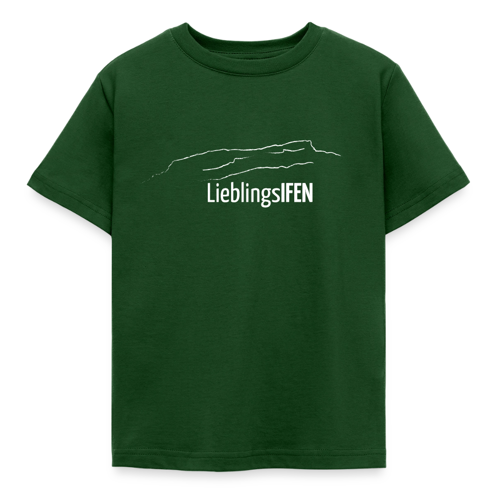 Kinder T-Shirt | LieblingsIFEN - Forstgrün 