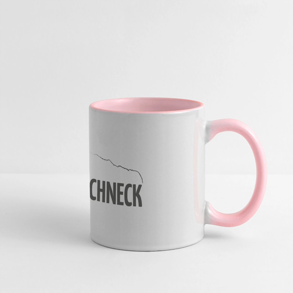 Panoramatasse | LieblingsSCHNECK - Weiß/Pink