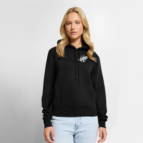 Frauen Premium Hoodie | OBERALLGÄU - Schwarz
