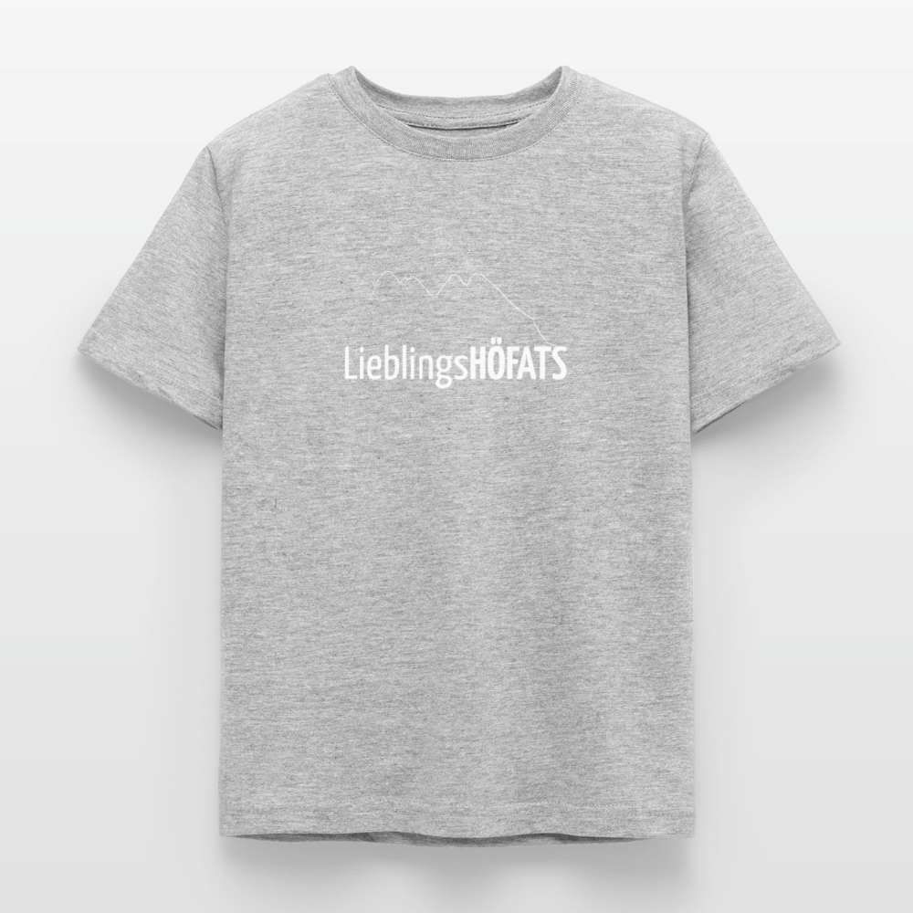 Kinder T-Shirt | LieblingsHÖFATS - Grau meliert
